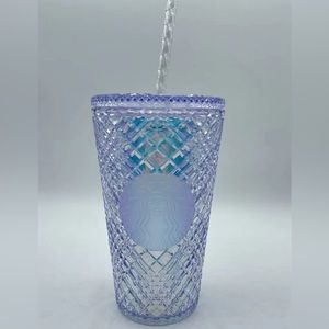 Starbucks 2022 Iridescent Holiday Cup 16oz NWT